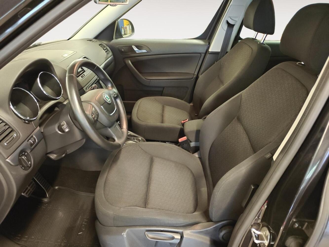 Skoda Yeti vaihtoauto