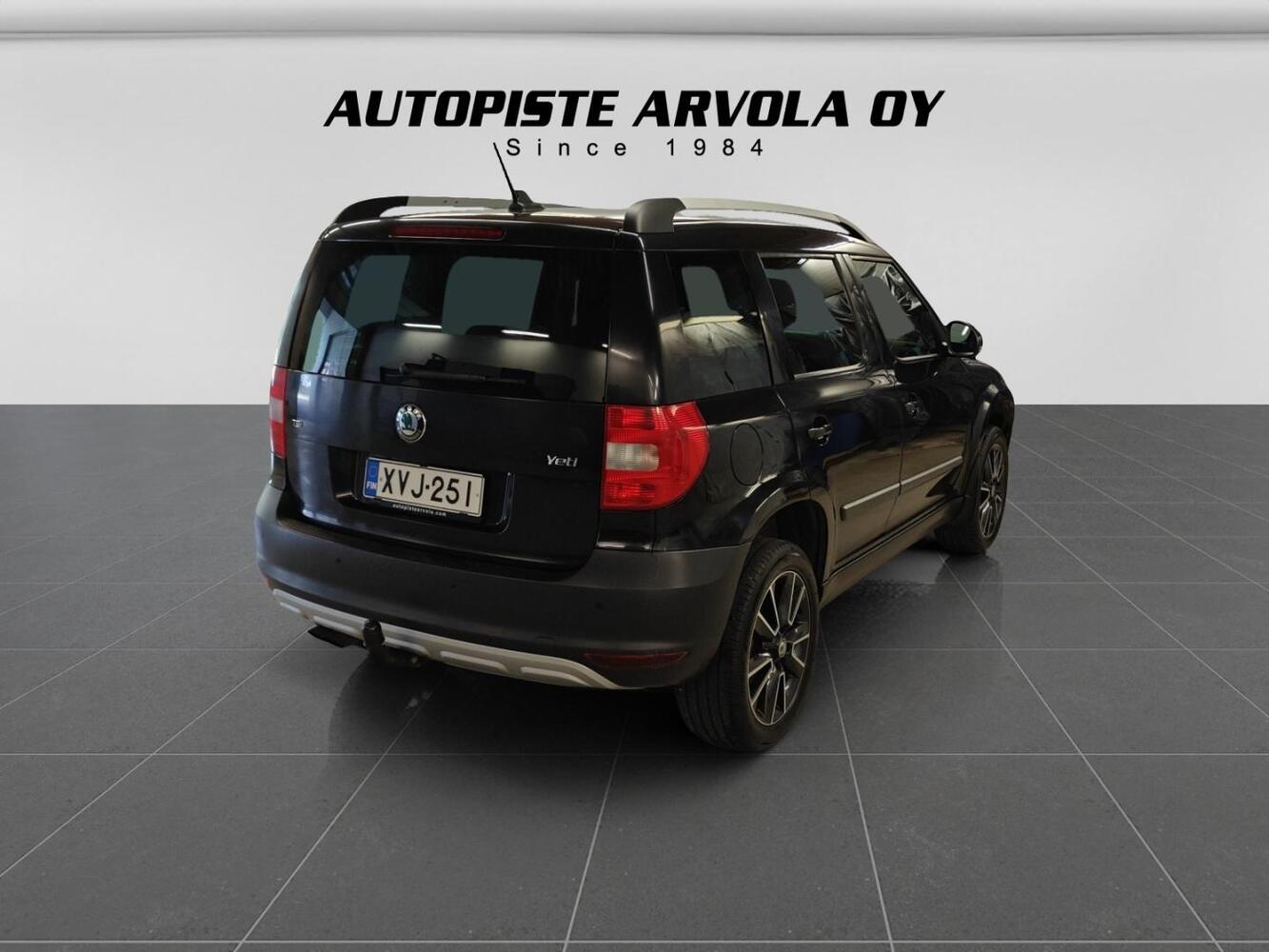Skoda Yeti vaihtoauto