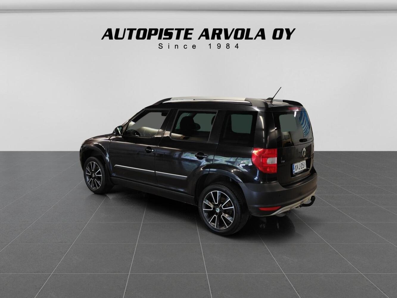 Skoda Yeti vaihtoauto