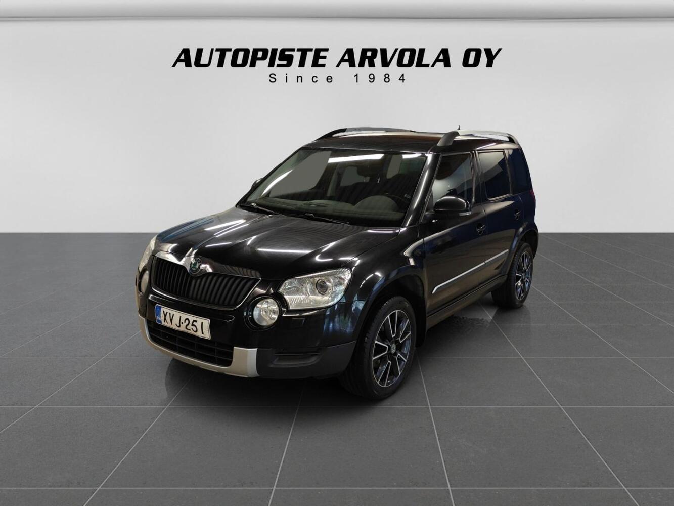 Skoda Yeti vaihtoauto