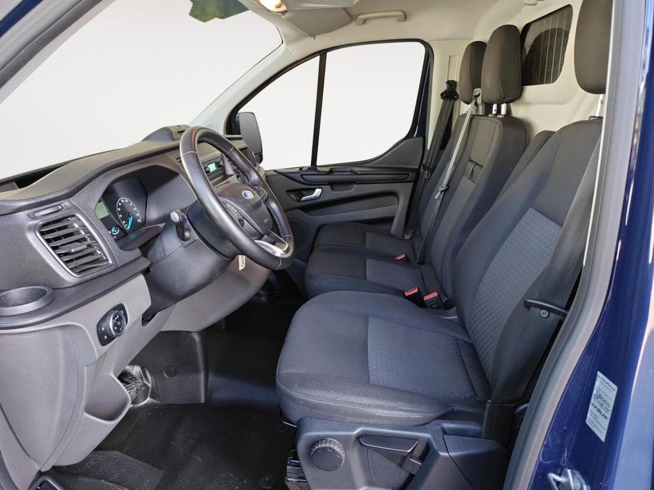 Ford Transit Custom vaihtoauto