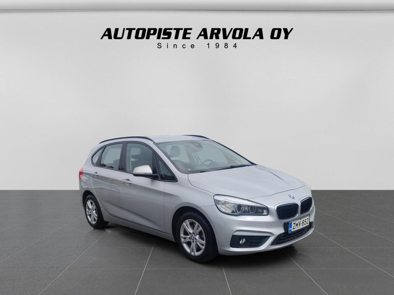 BMW 218 vaihtoauto