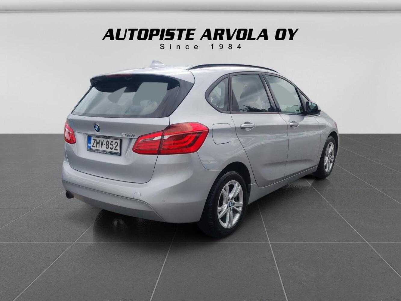 BMW 218 vaihtoauto