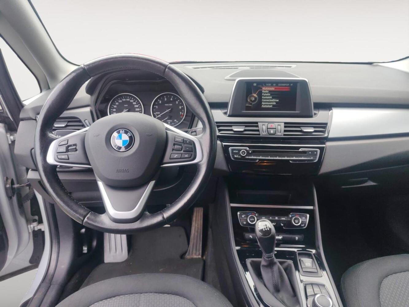 BMW 218 vaihtoauto