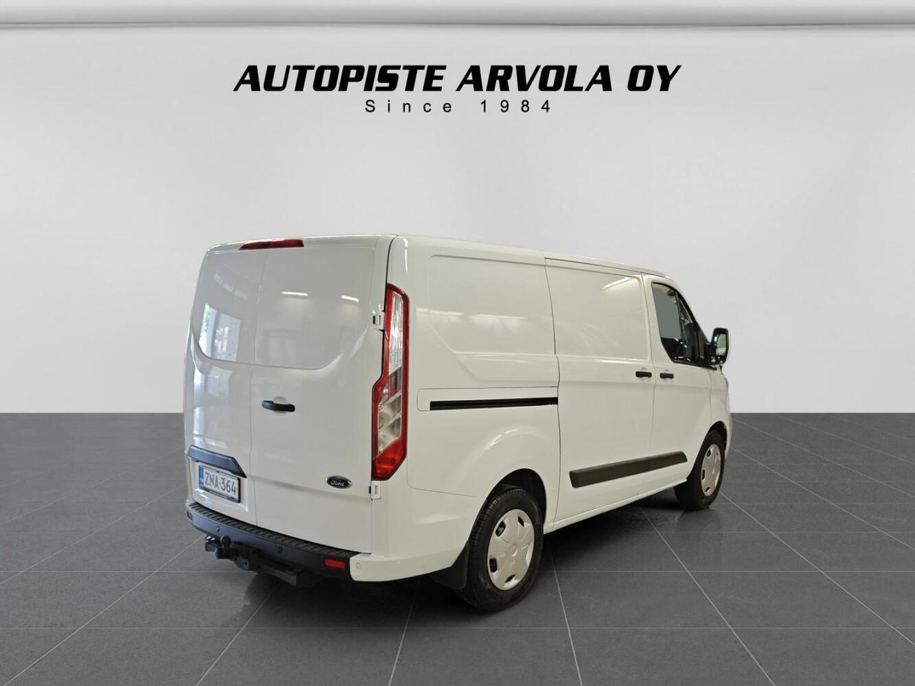 Ford Transit Custom vaihtoauto