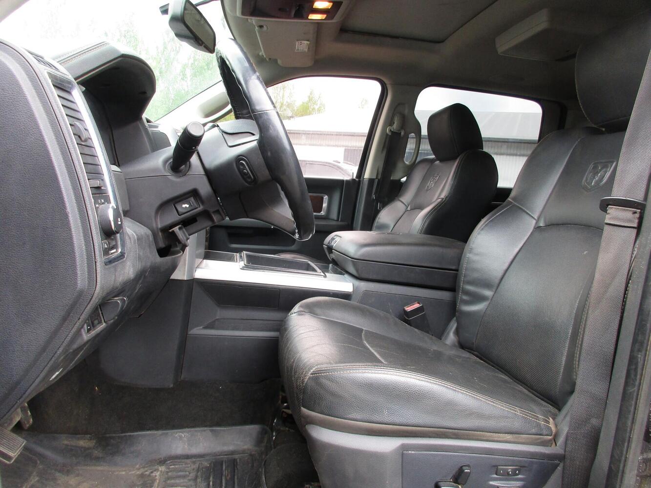 Dodge Ram 2500 vaihtoauto