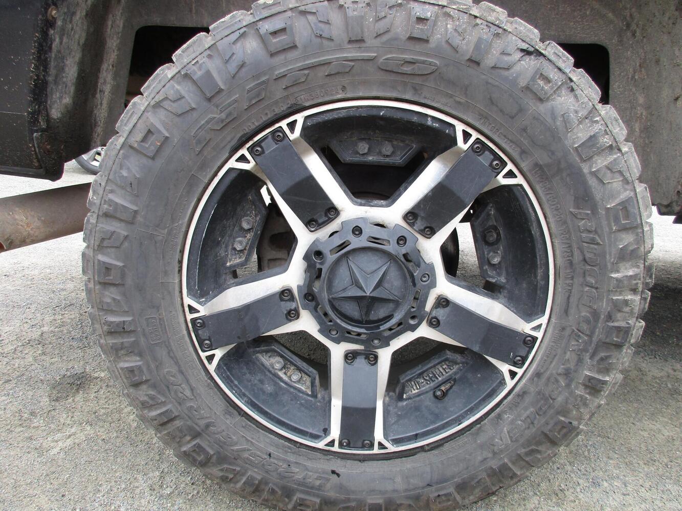Dodge Ram 2500 vaihtoauto