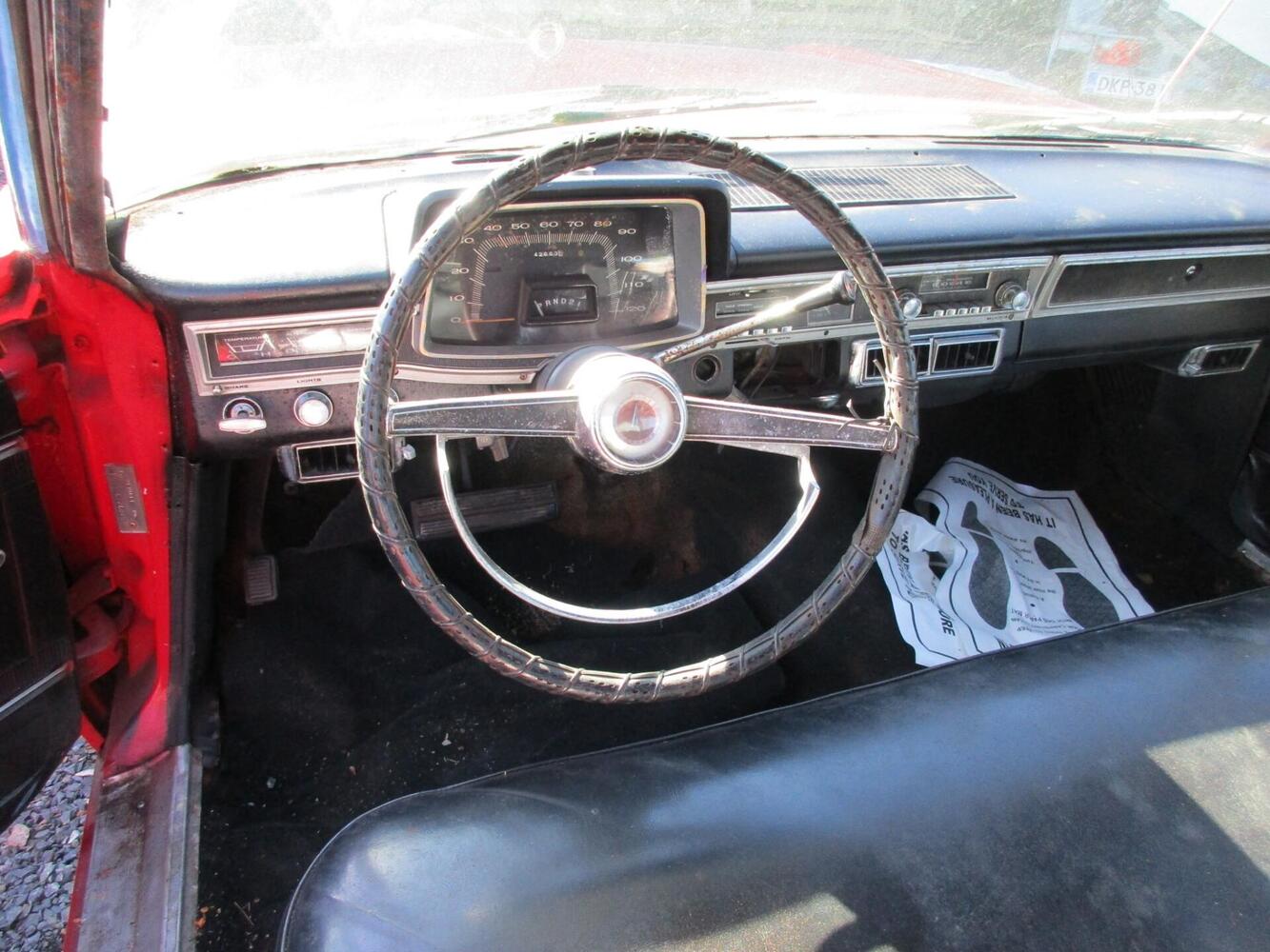 Plymouth Fury vaihtoauto