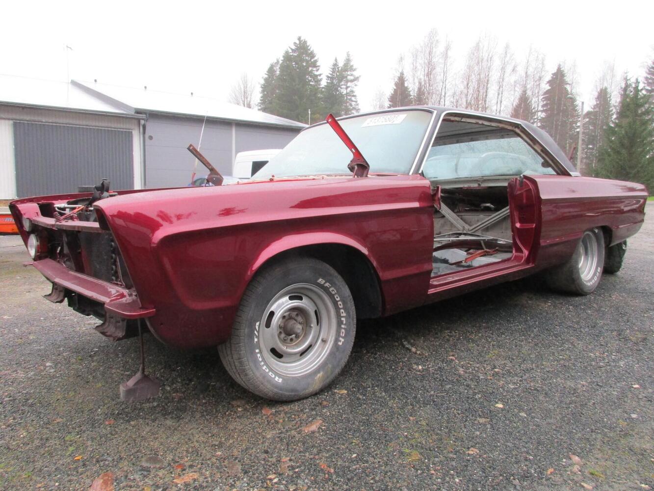 Plymouth Fury vaihtoauto