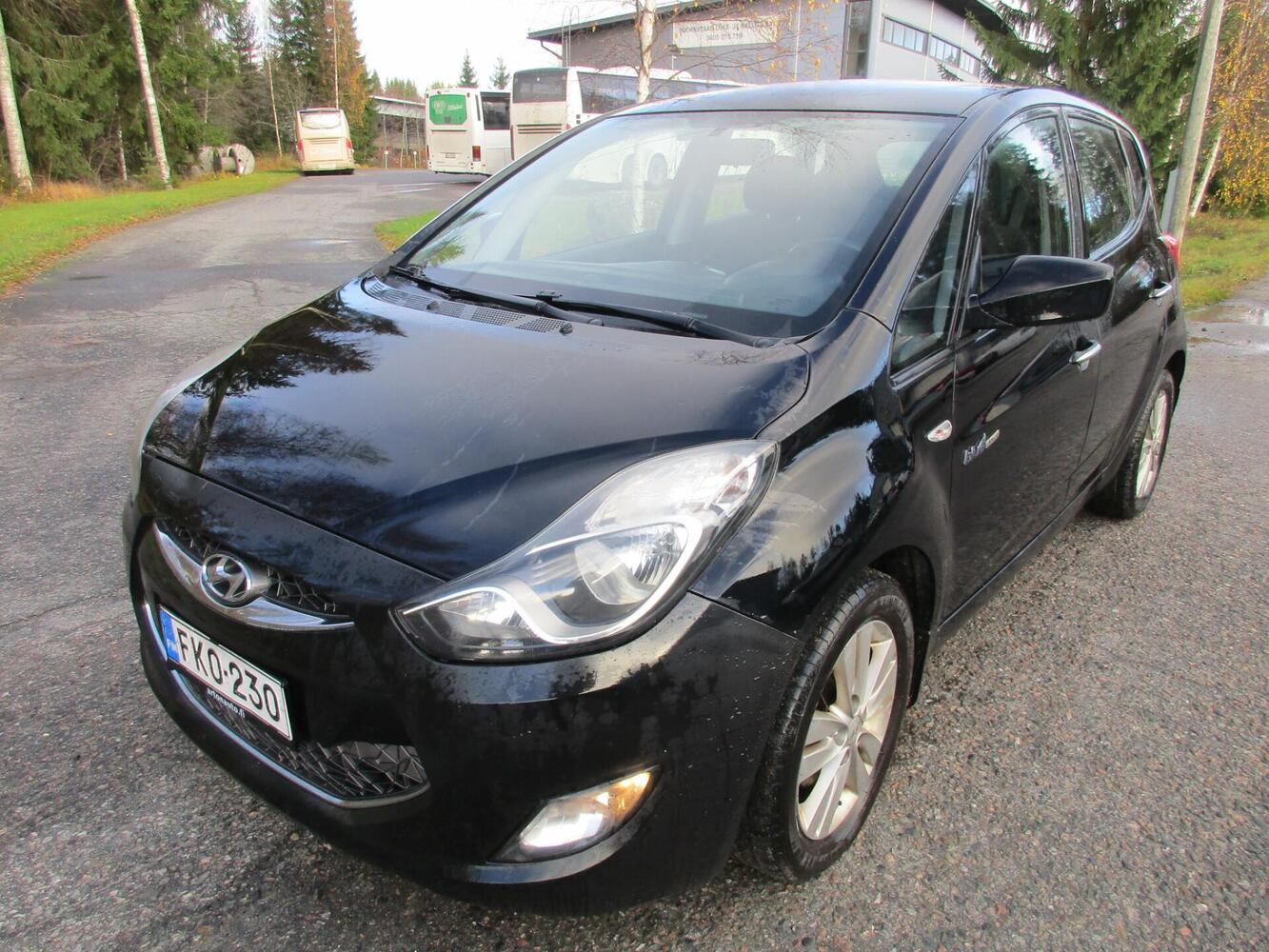 Hyundai ix20 vaihtoauto