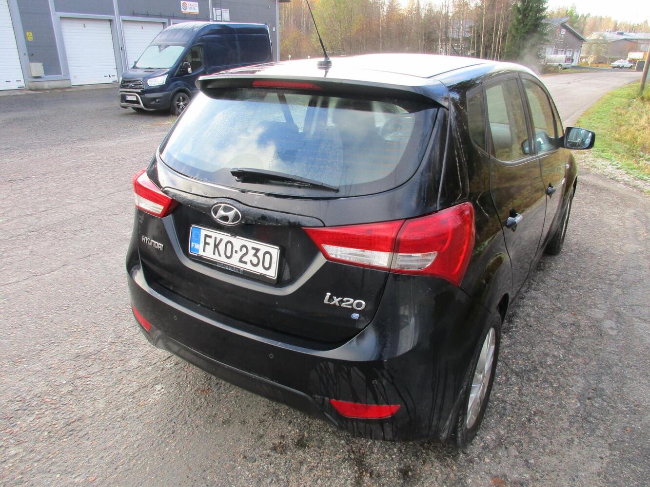 Hyundai ix20 vaihtoauto
