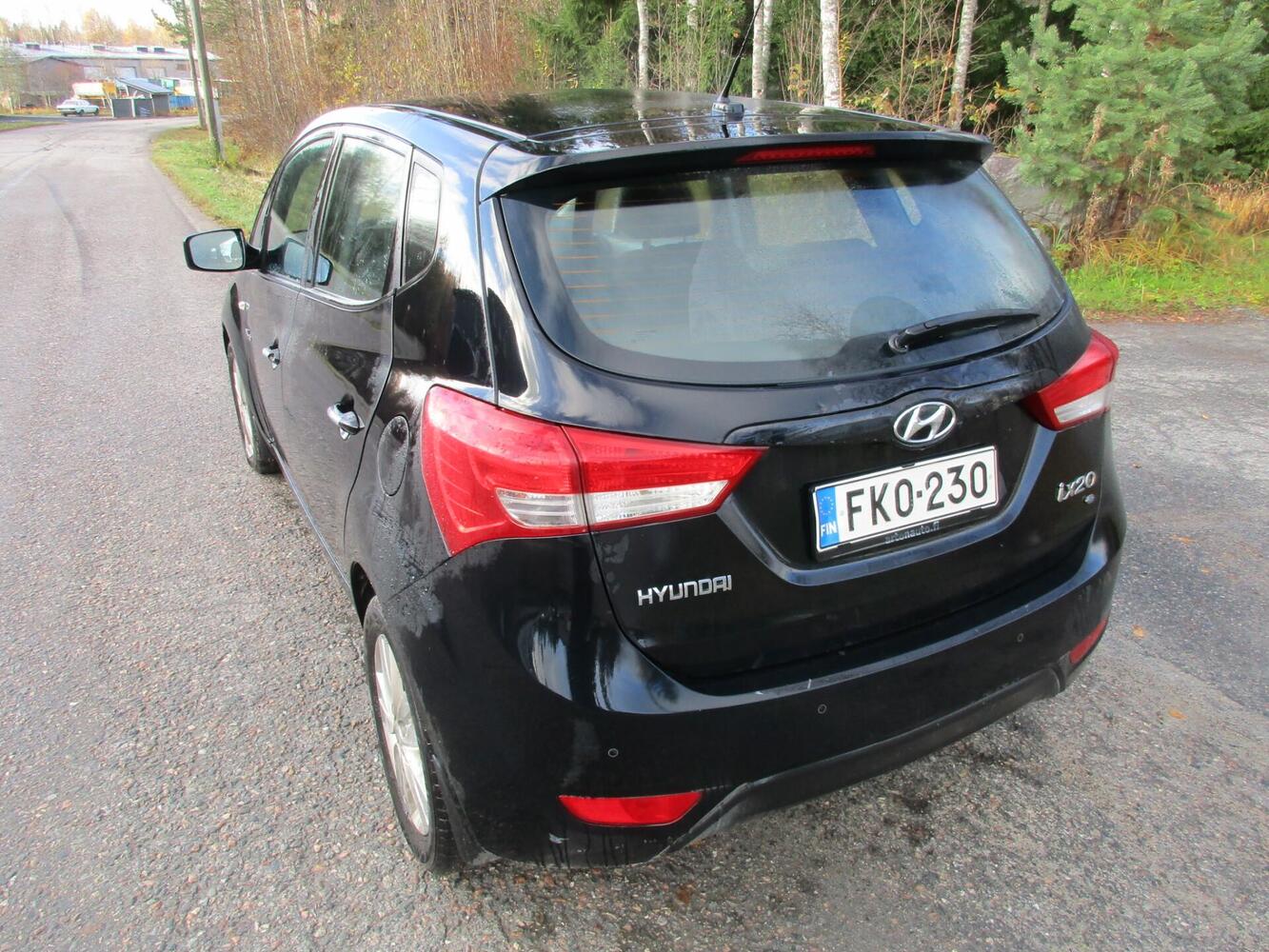 Hyundai ix20 vaihtoauto