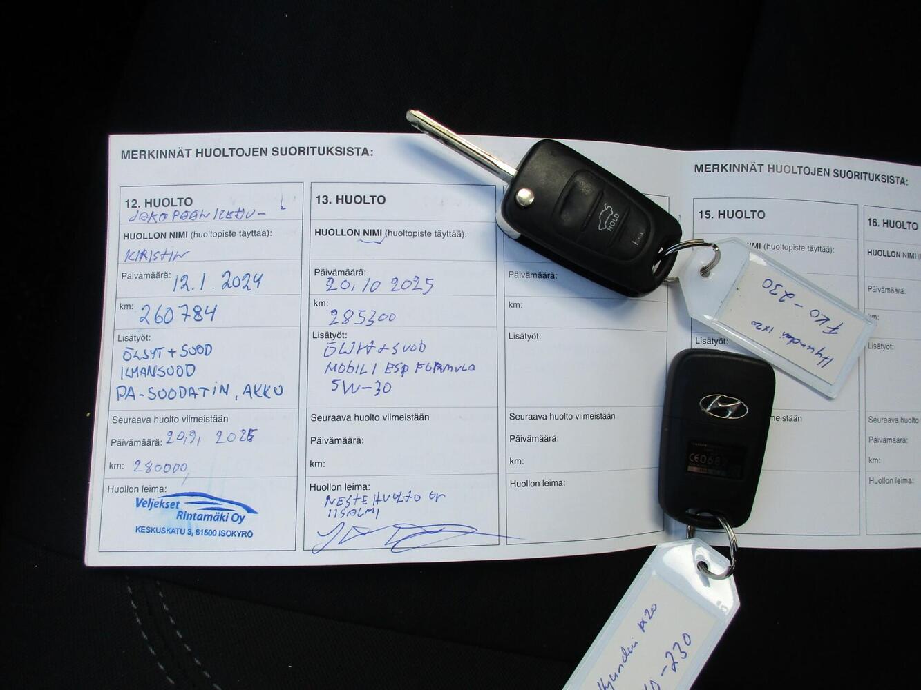 Hyundai ix20 vaihtoauto