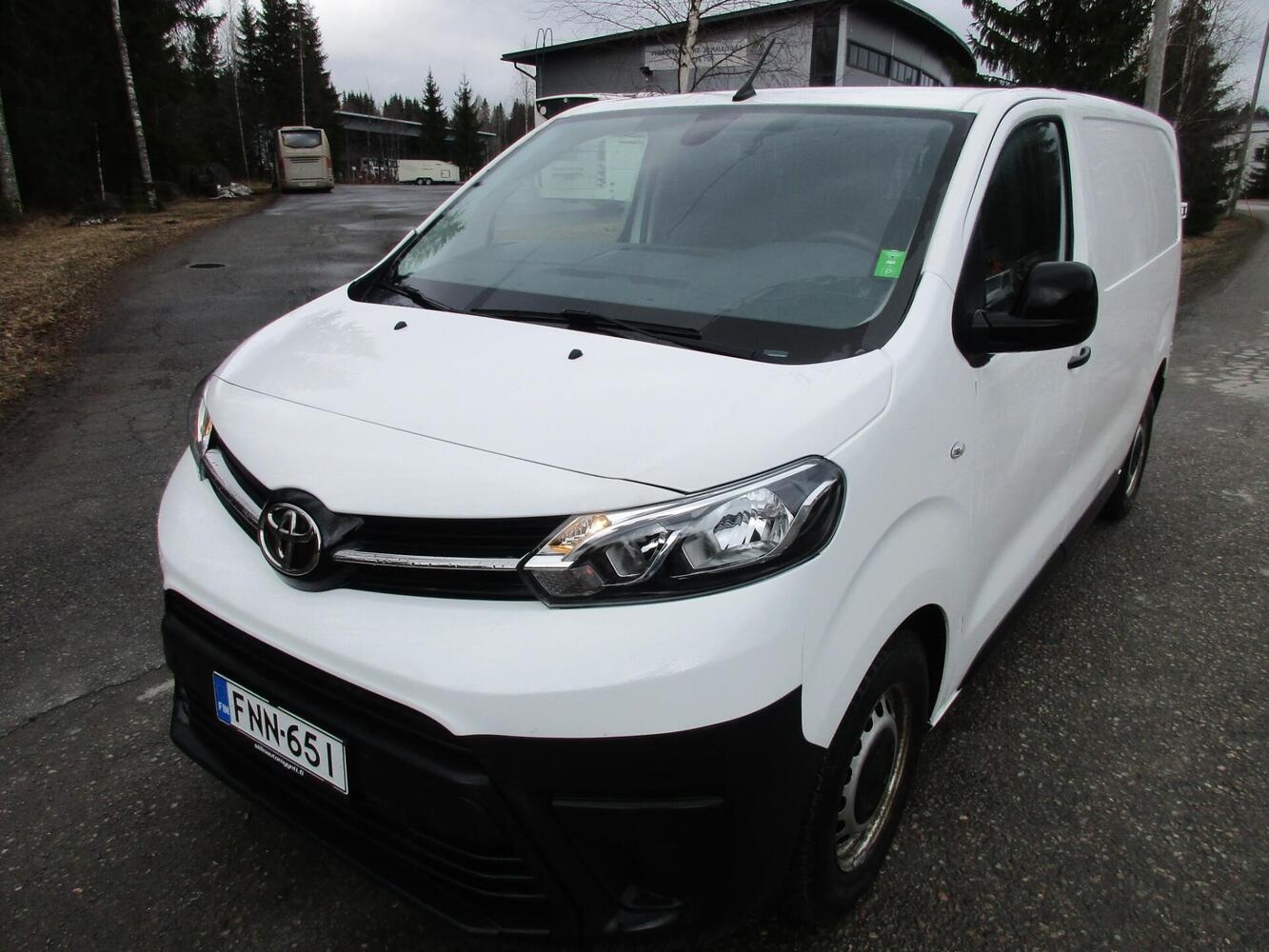 Toyota Proace vaihtoauto
