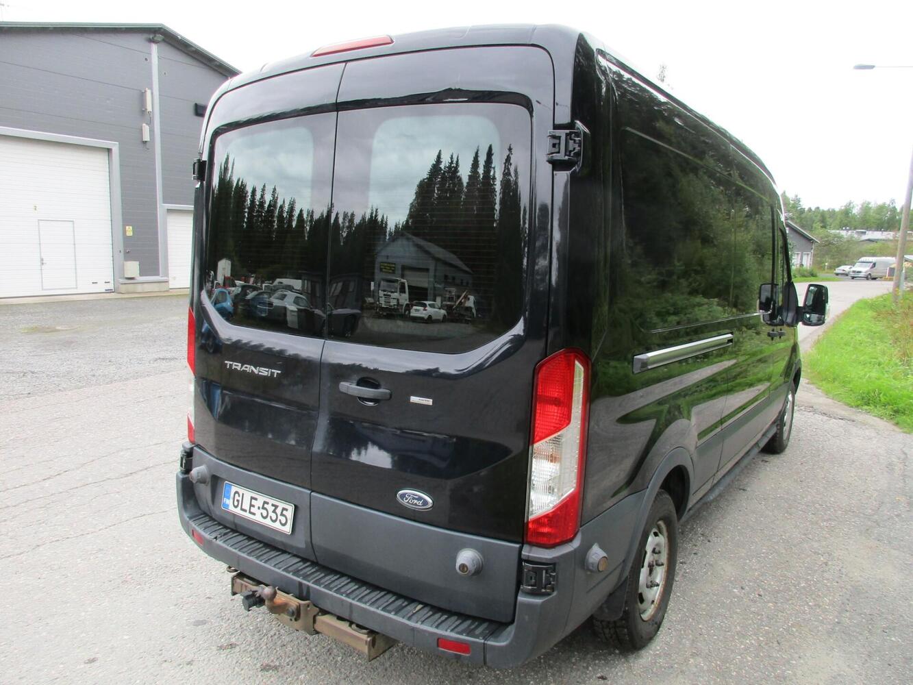 Ford Transit vaihtoauto