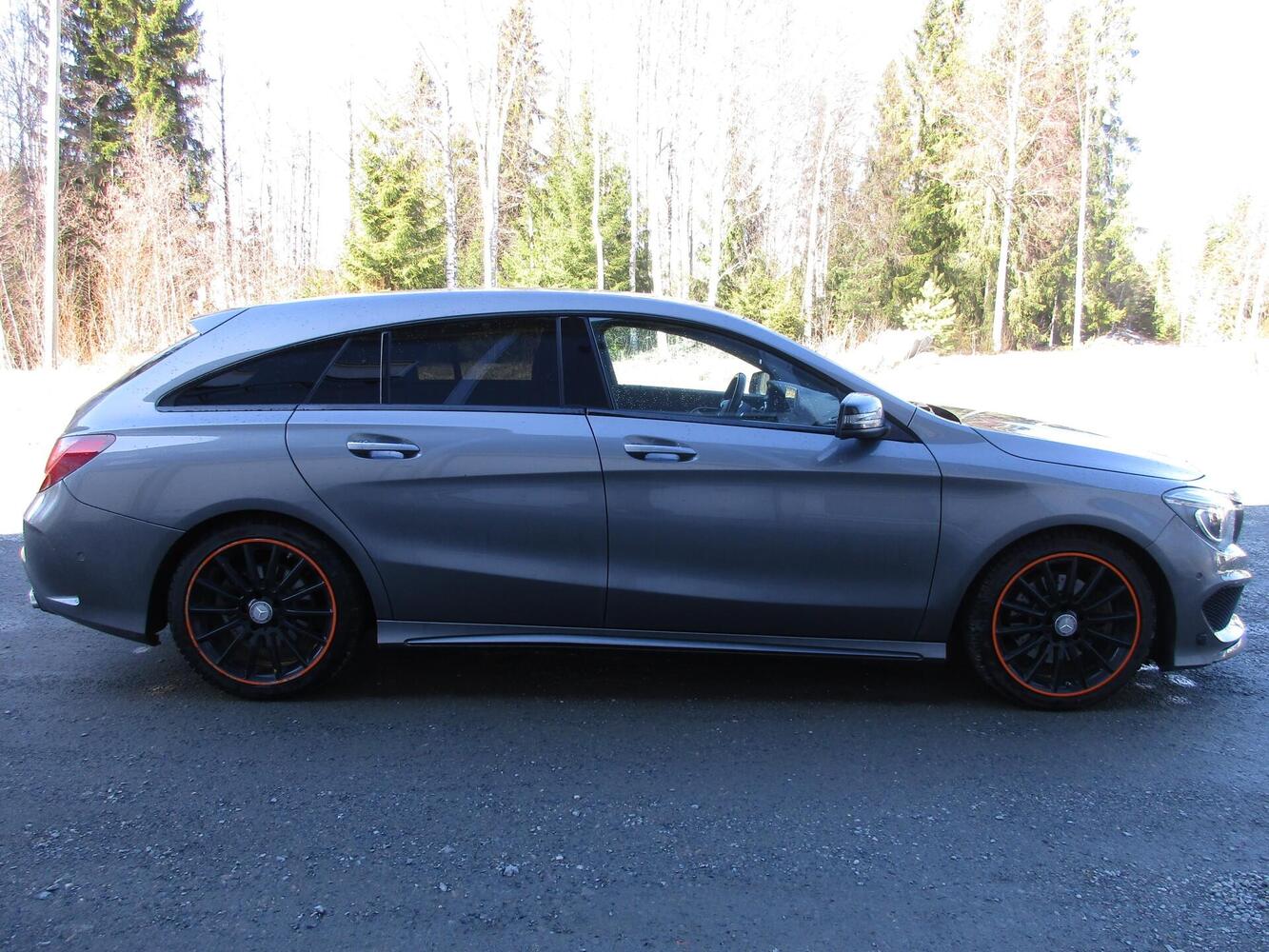 Mercedes-Benz CLA-sarja vaihtoauto