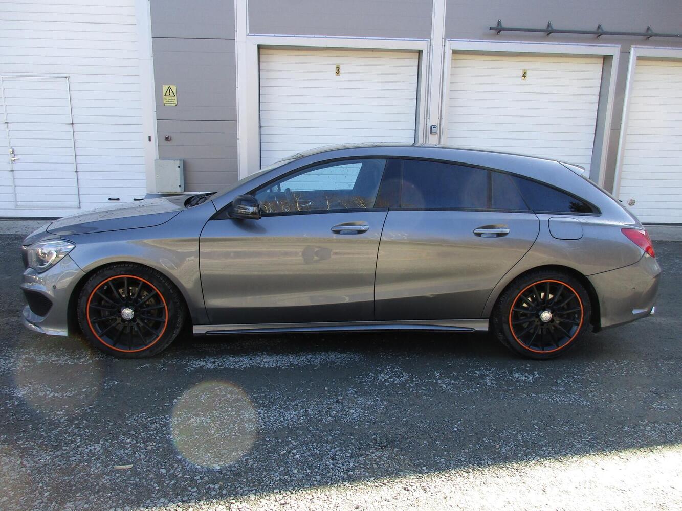Mercedes-Benz CLA-sarja vaihtoauto