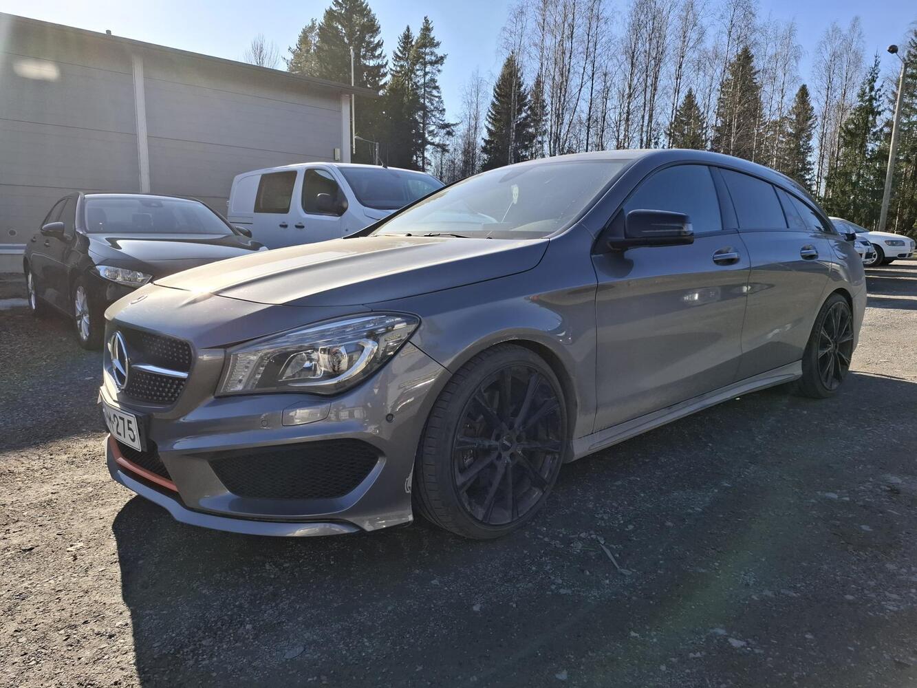 Mercedes-Benz CLA-sarja vaihtoauto
