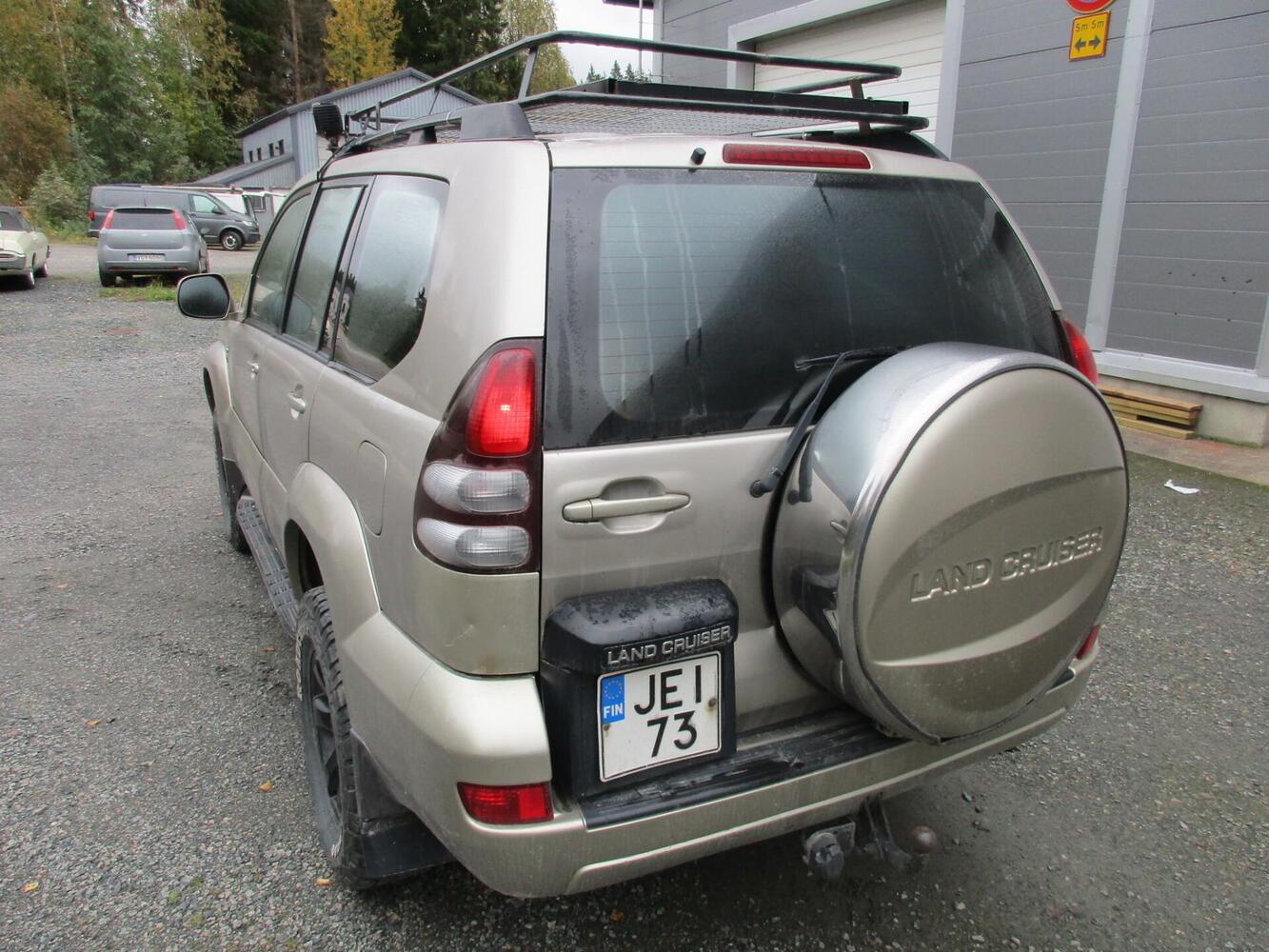 Toyota Land Cruiser vaihtoauto