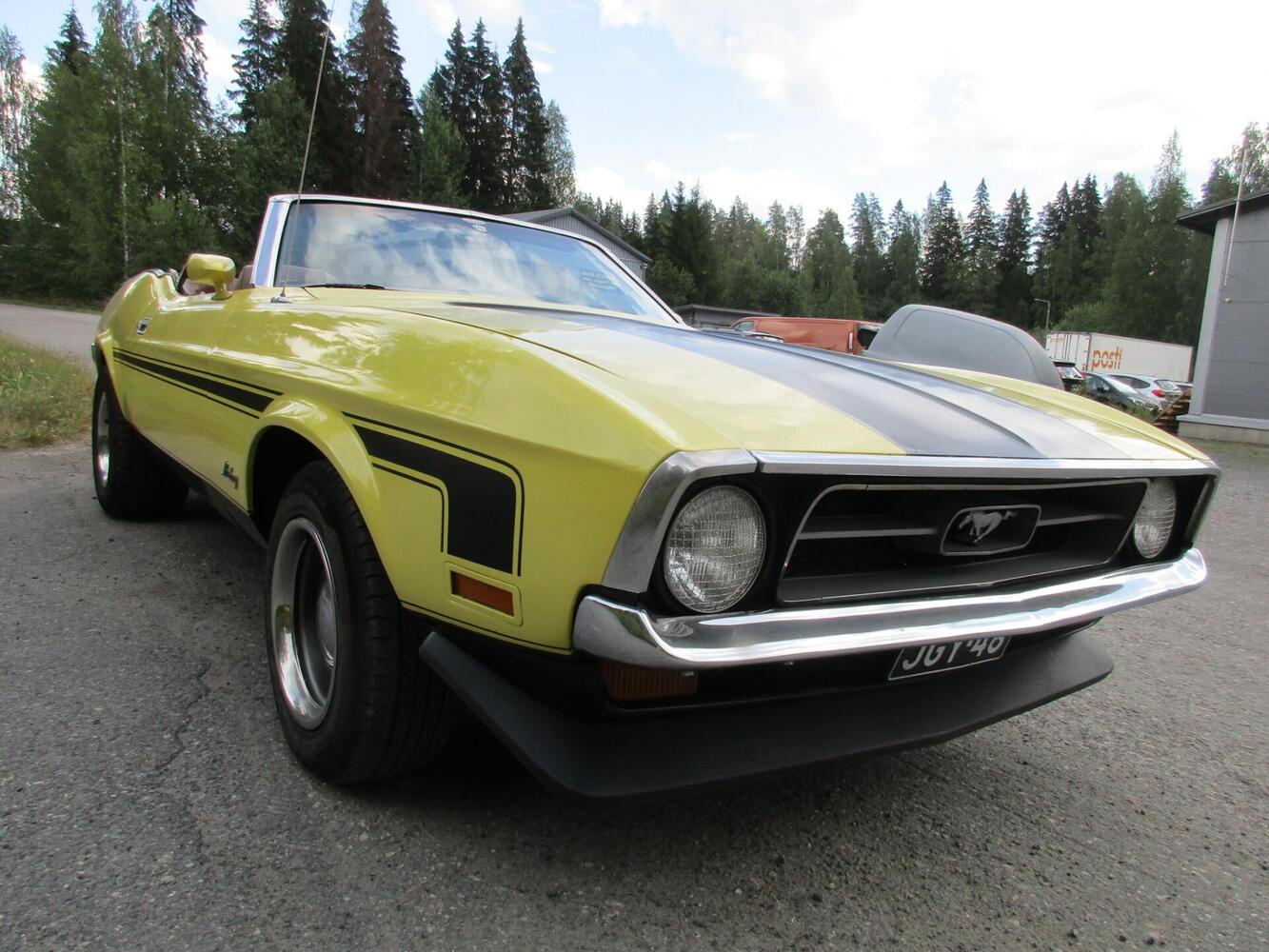 Ford USA Mustang vaihtoauto