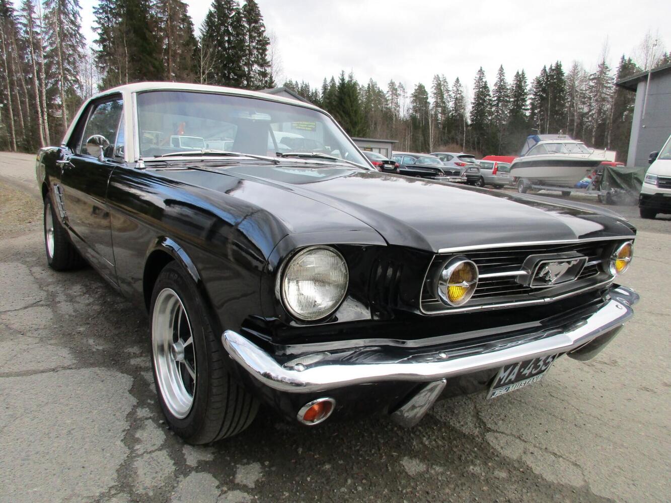 Ford USA Mustang vaihtoauto