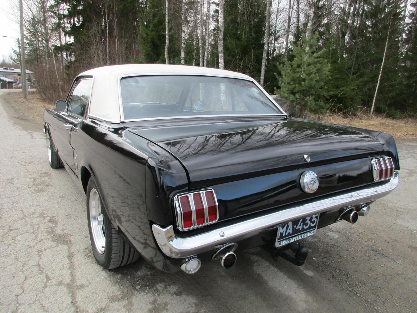 Ford USA Mustang vaihtoauto