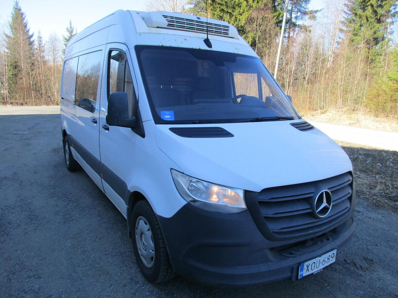 Mercedes-Benz Sprinter vaihtoauto
