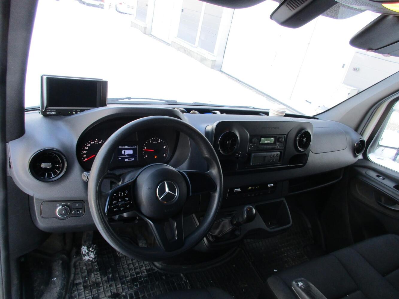 Mercedes-Benz Sprinter vaihtoauto
