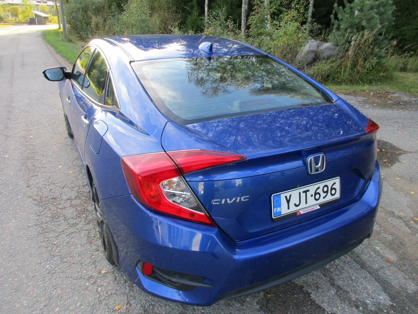 Honda Civic vaihtoauto