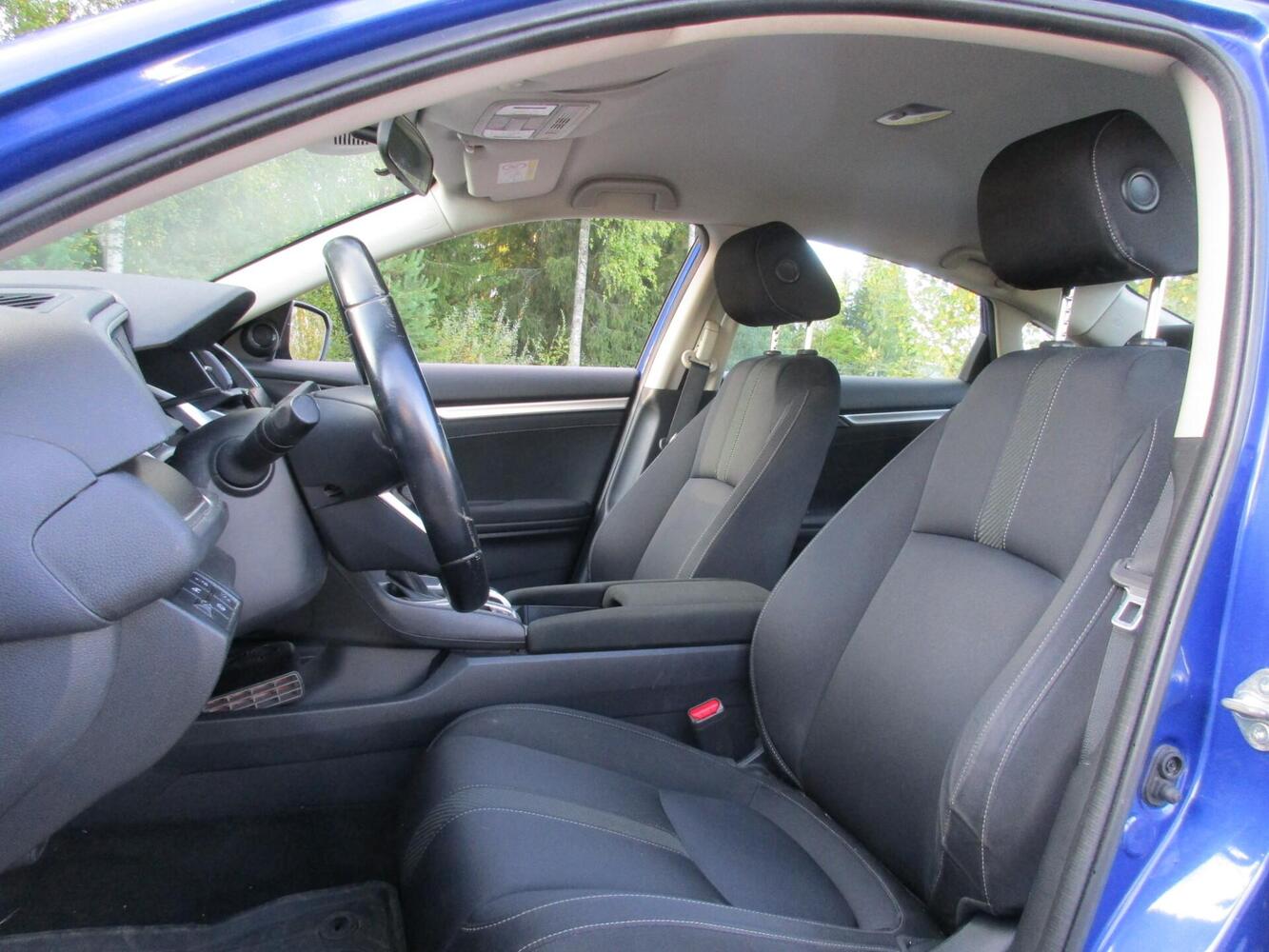 Honda Civic vaihtoauto
