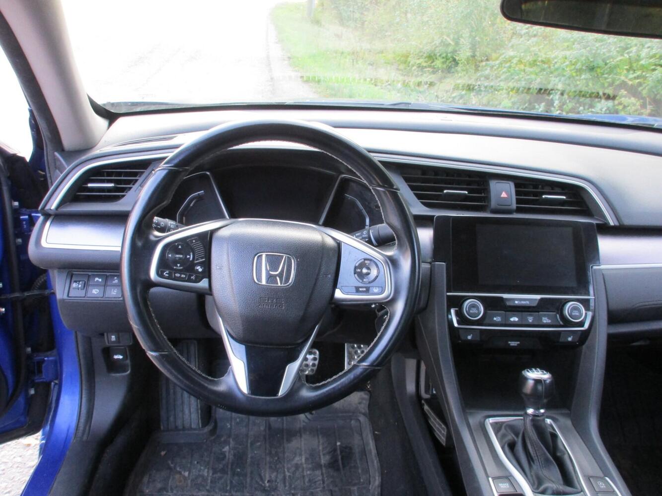Honda Civic vaihtoauto
