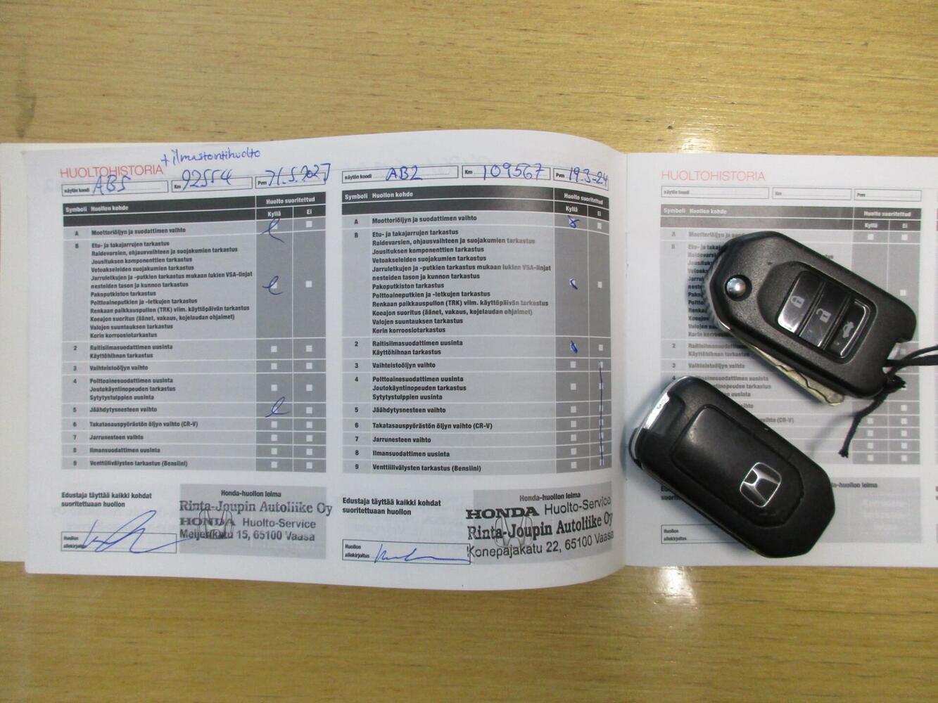 Honda Civic vaihtoauto