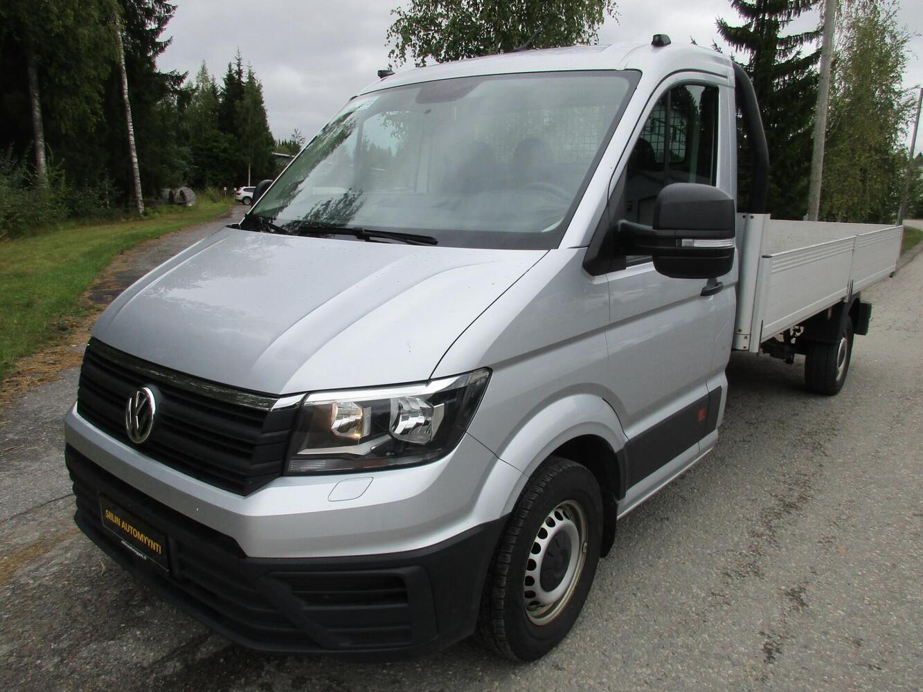 Volkswagen Crafter vaihtoauto
