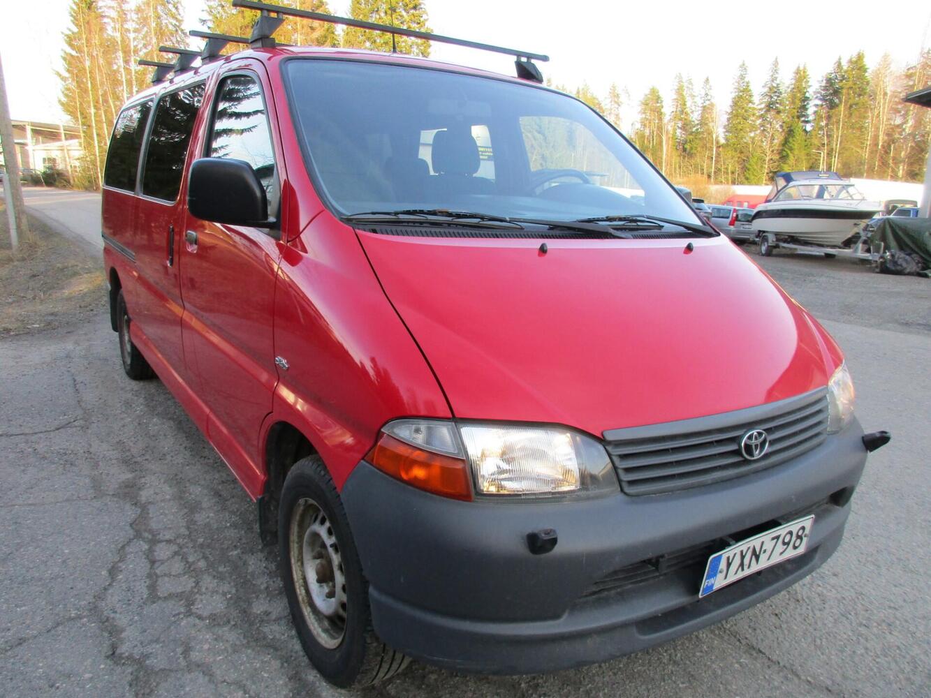 Toyota Hiace vaihtoauto