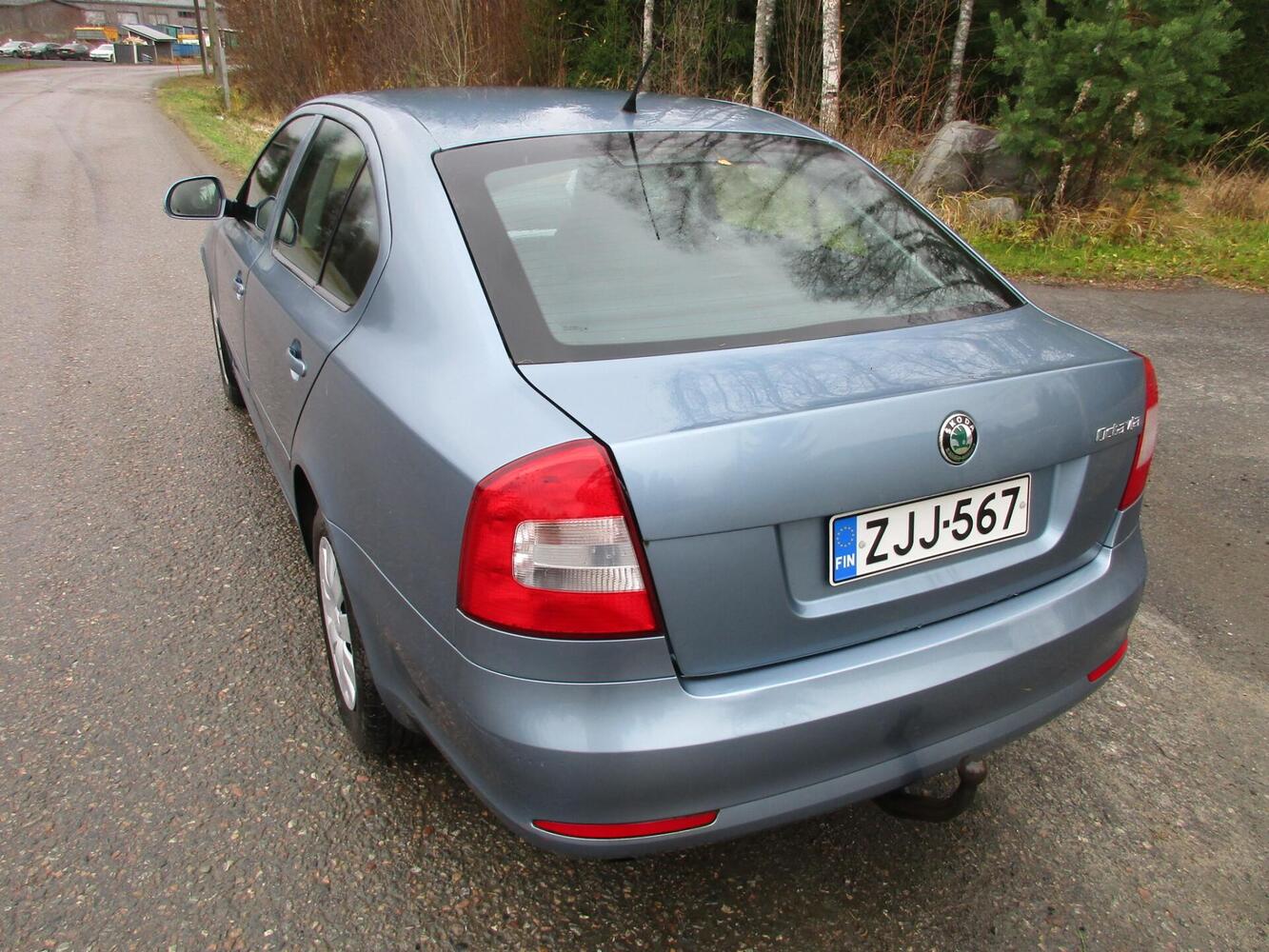 Skoda Octavia vaihtoauto