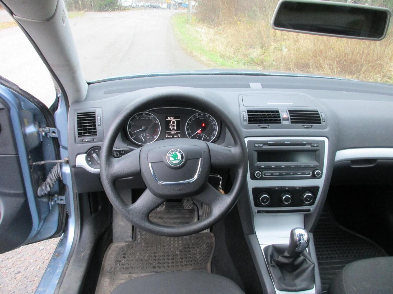 Skoda Octavia vaihtoauto