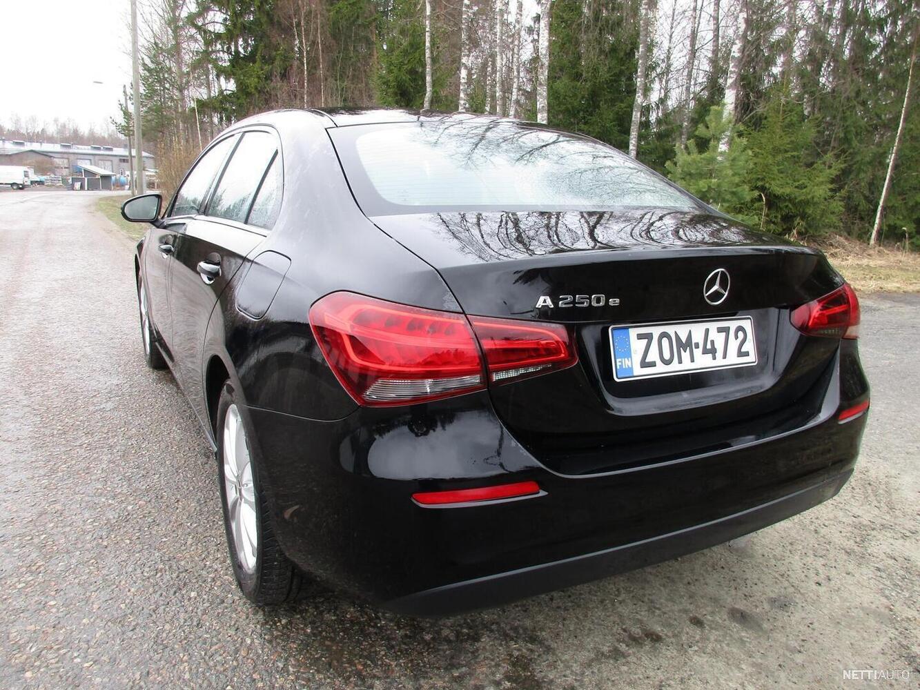 Mercedes-Benz A vaihtoauto