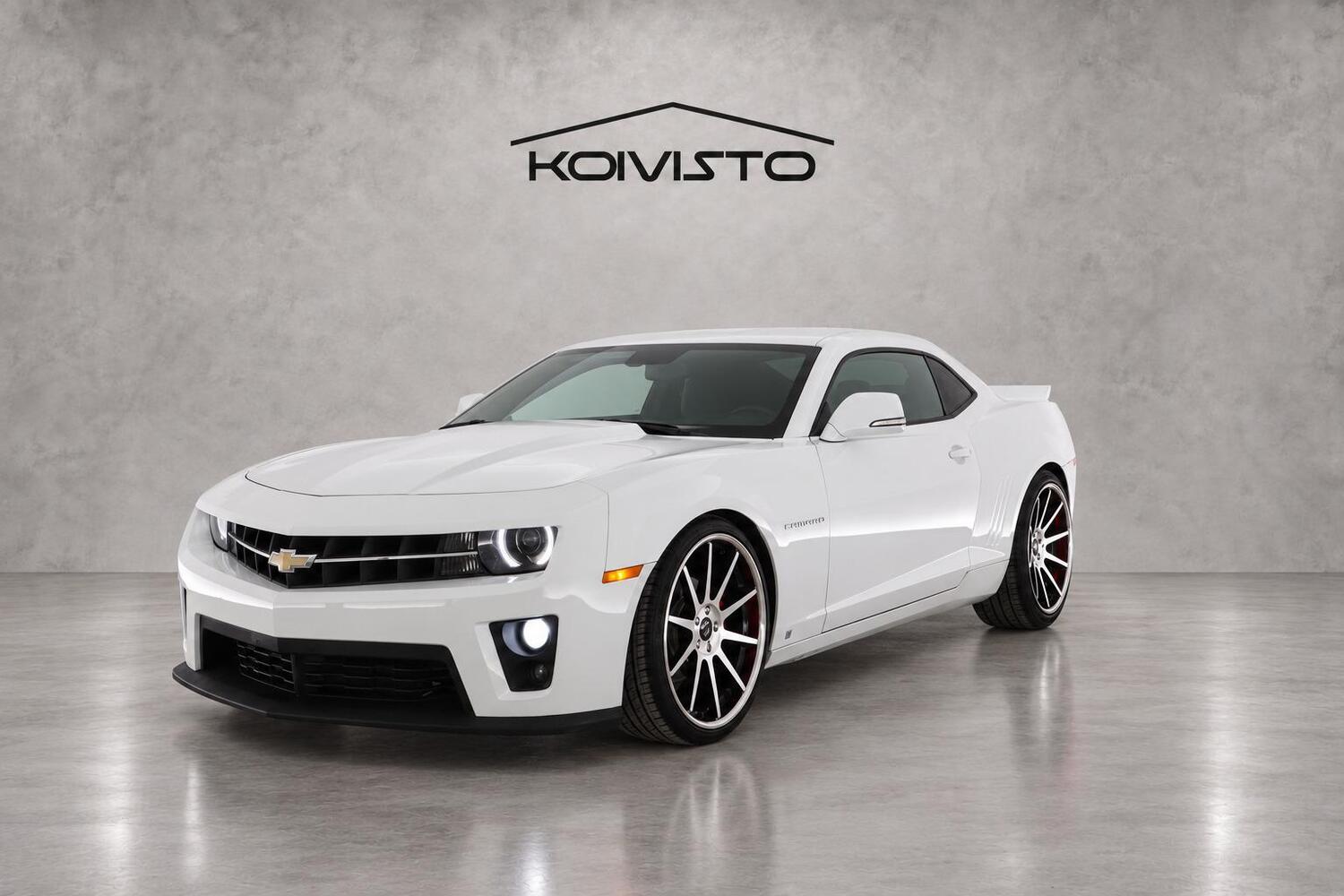 Chevrolet Camaro vaihtoauto
