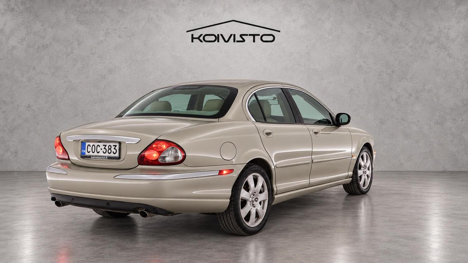 Jaguar X-Type vaihtoauto