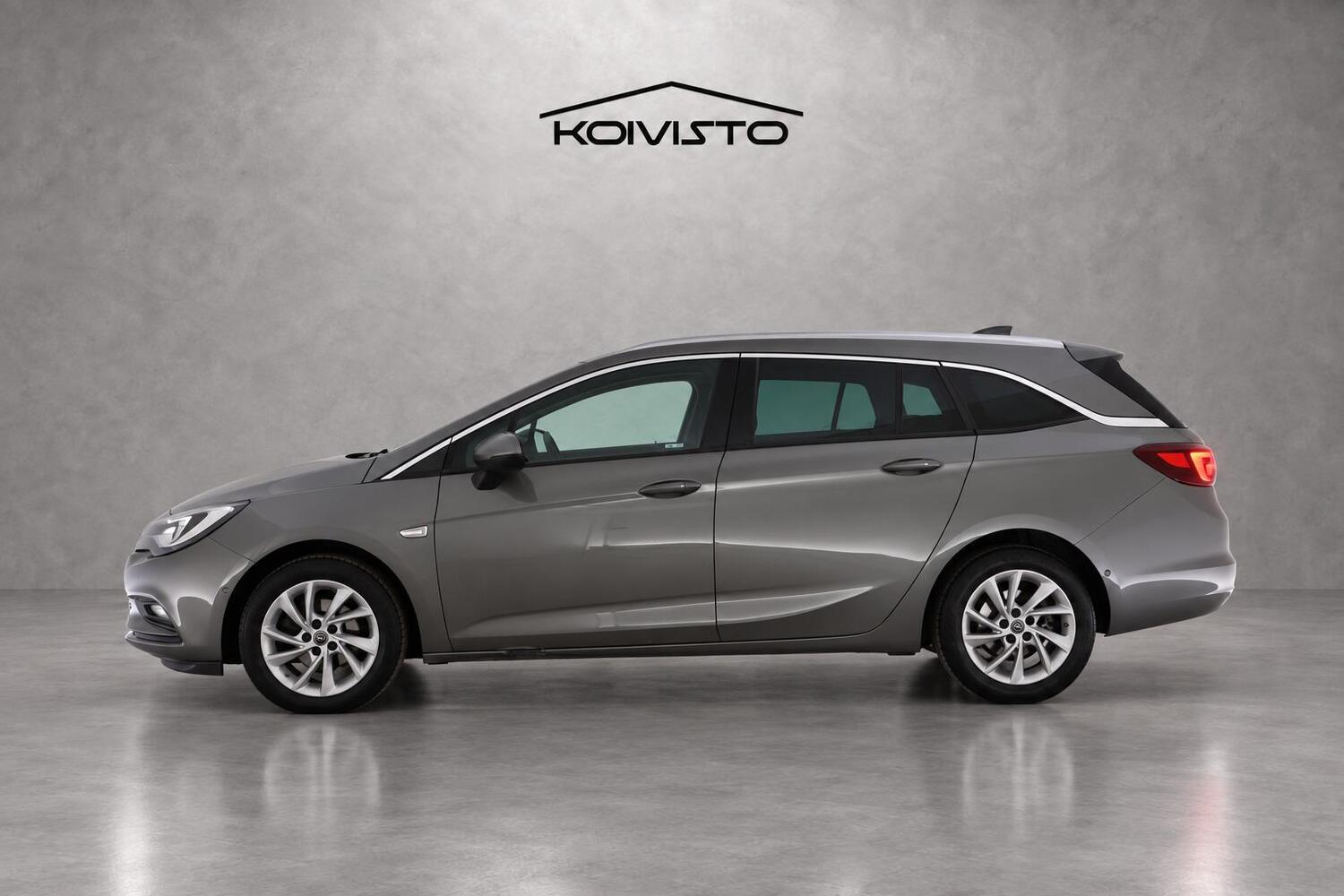 Opel Astra vaihtoauto