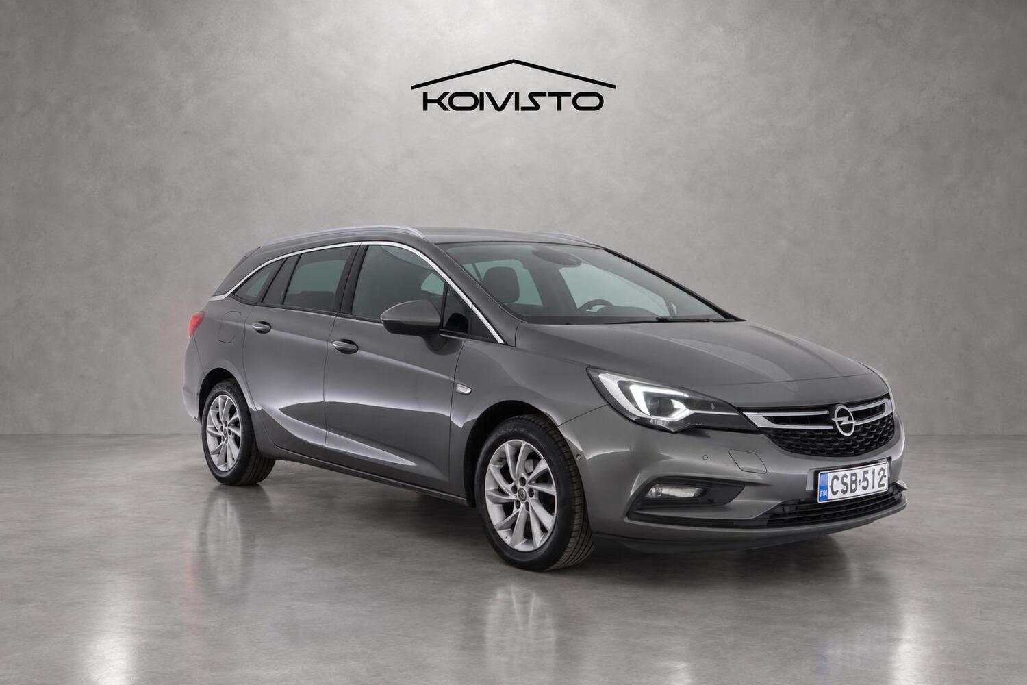Opel Astra vaihtoauto