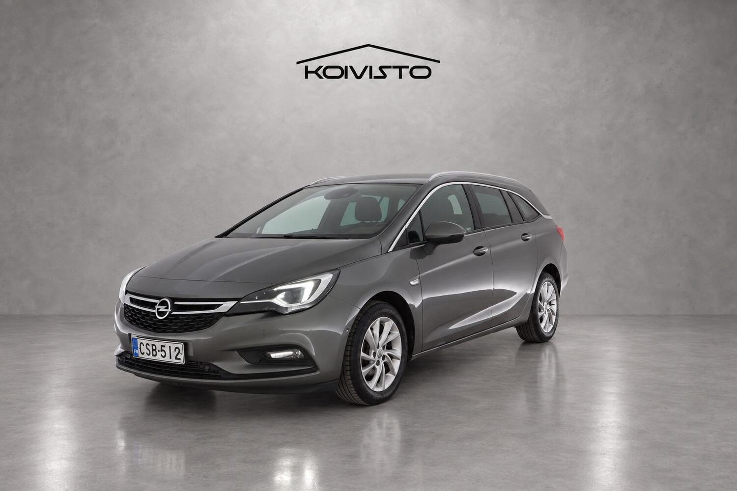 Opel Astra vaihtoauto