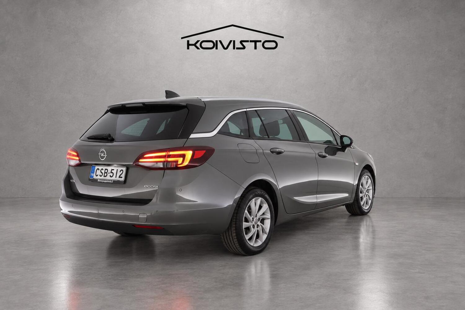 Opel Astra vaihtoauto