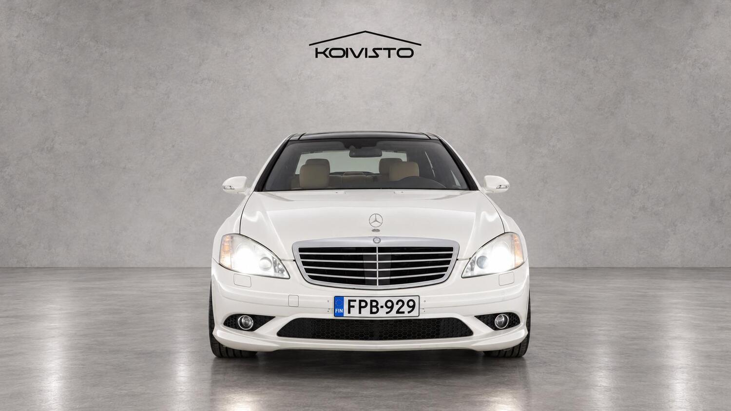 Mercedes-Benz S vaihtoauto