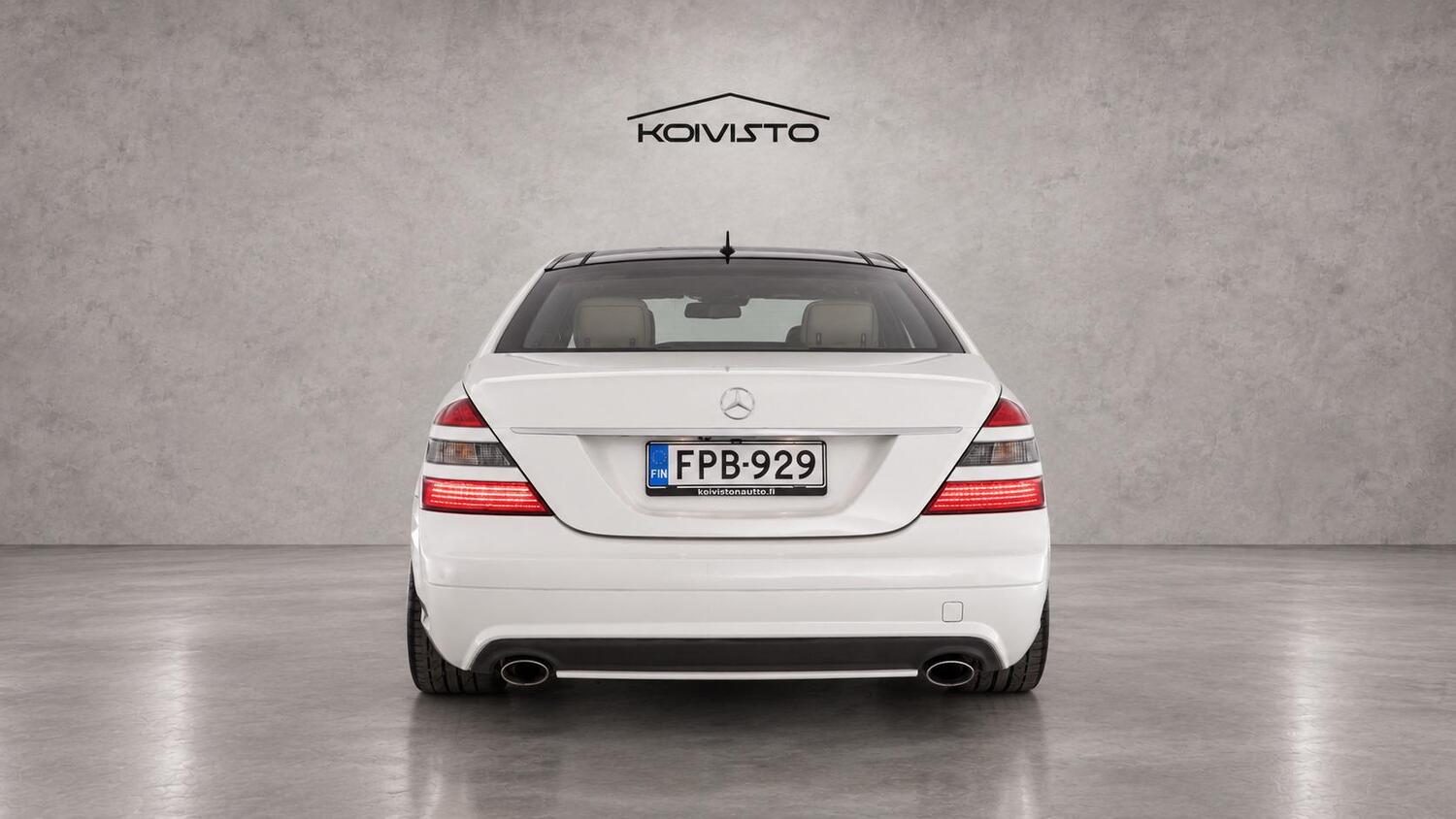 Mercedes-Benz S vaihtoauto