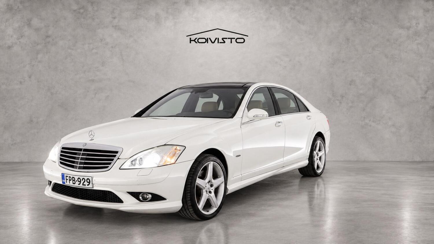 Mercedes-Benz S vaihtoauto