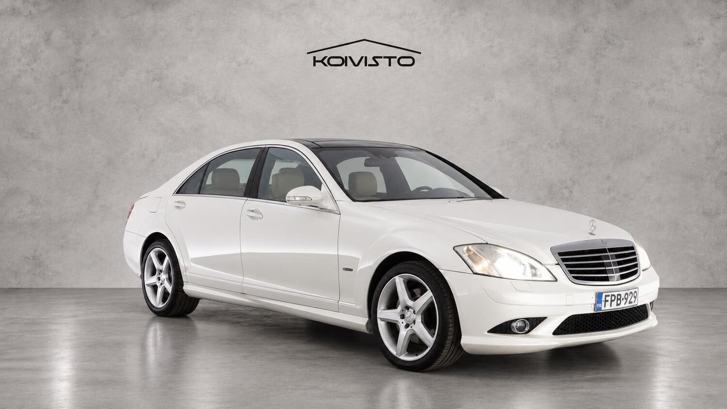 Mercedes-Benz S vaihtoauto