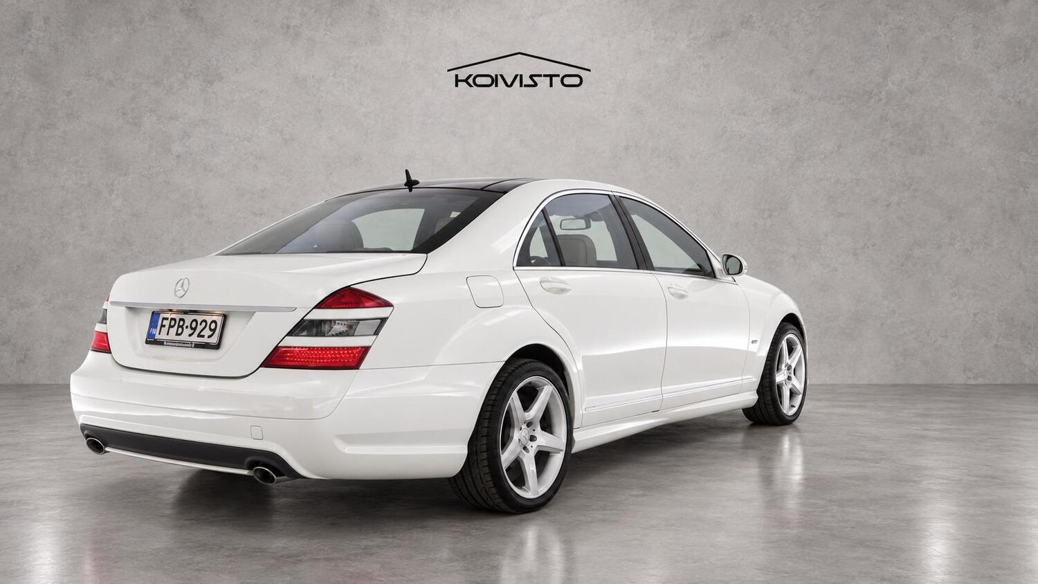 Mercedes-Benz S vaihtoauto