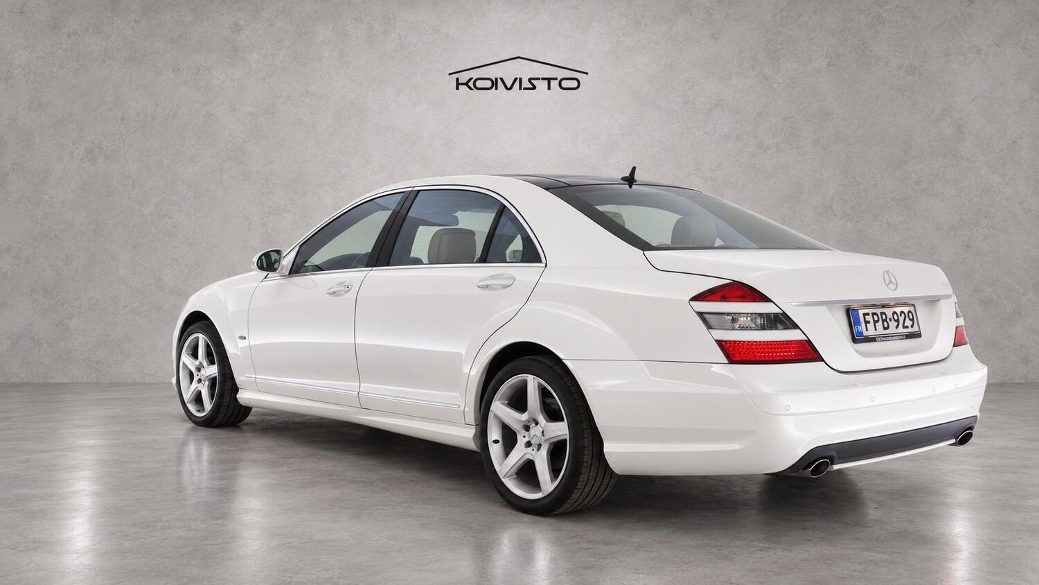 Mercedes-Benz S vaihtoauto