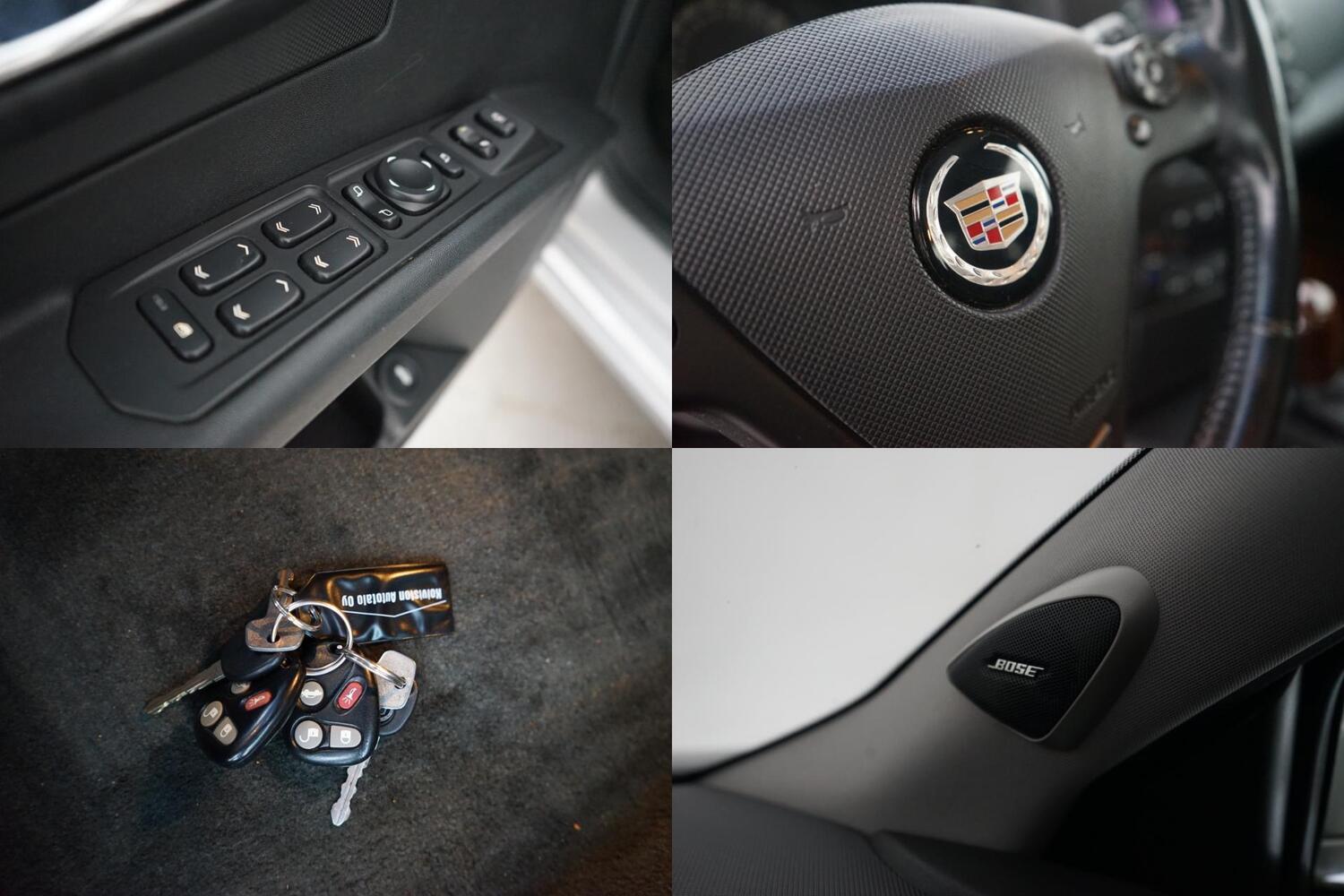 Cadillac Cts vaihtoauto